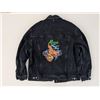 Image 1 : Poison Long Live Rock Crew Jean Jacket