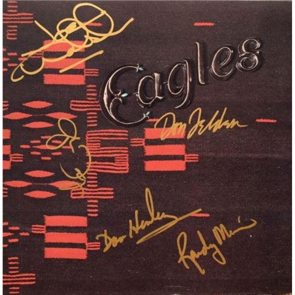 Eagles signed tour book