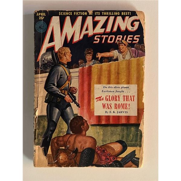 1951 Amazing Stories Pulp Magazine