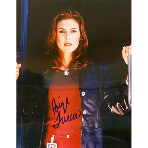 Teenage Mutant Ninja Turtles Paige Turco signed photo