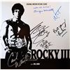Image 1 : Rocky III signed soundtrack album