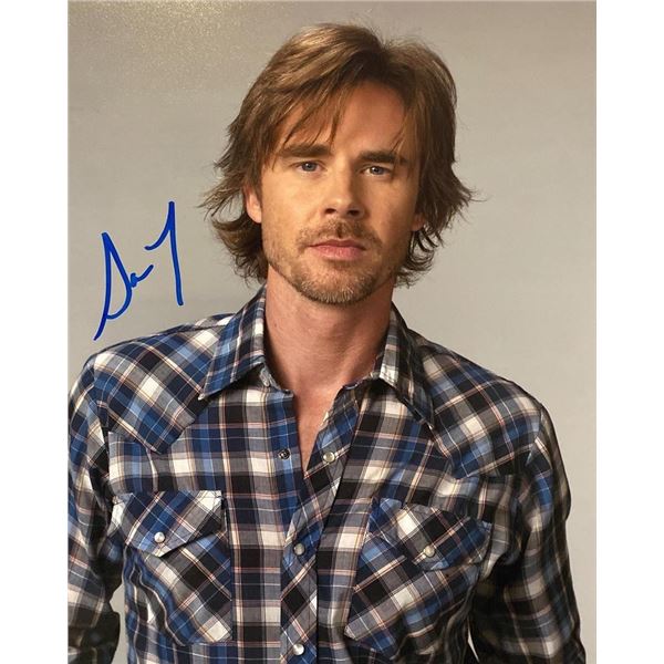 True Blood Sam Trammell signed photo