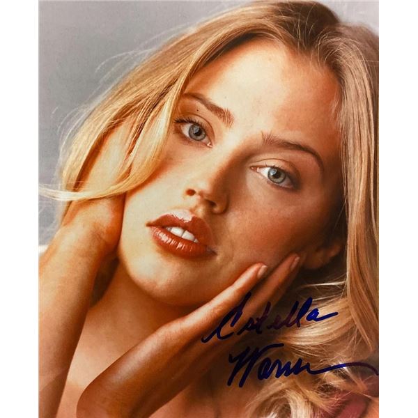 Beauty And The Beast Estella Warren signed photo