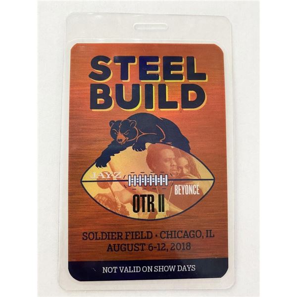 BeyoncÃ© & Jay-Z On the Run II Tour Guest Pass