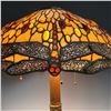 Image 2 : Tiffany Studios Table Lamp with Dragonfly Shade