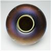 Image 4 : Tiffany Studios Favrile Iridescent Glass Vase w/ Etched L.C.T. Signature