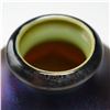 Image 6 : Tiffany Studios Favrile Iridescent Glass Vase w/ Etched L.C.T. Signature
