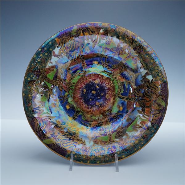 Wedgwood Fairyland Lustre Jumping Faun Bowl