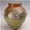 Image 2 : Dennis Chinaworks by Sally Tuffin Trial Vase, Otters