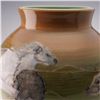 Image 3 : Dennis Chinaworks by Sally Tuffin Trial Vase, Otters