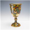 Image 2 : Dennis Chinaworks Sally Tuffin Klimt Chalice Vase, Ltd Edition