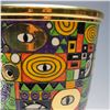 Image 4 : Dennis Chinaworks Sally Tuffin Klimt Chalice Vase, Ltd Edition