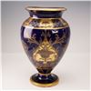 Image 1 : Macintyre & Co., Moorcroft Aurelian Ware Cobalt Blue & Gilded Vase