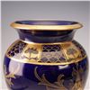 Image 2 : Macintyre & Co., Moorcroft Aurelian Ware Cobalt Blue & Gilded Vase