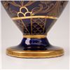 Image 4 : Macintyre & Co., Moorcroft Aurelian Ware Cobalt Blue & Gilded Vase