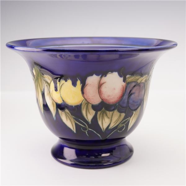 Walter Moorcroft Pottery Bowl, Wisteria