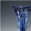 Image 5 : Pair of late 19th Century Moorcroft Florian Ware cabinet vases