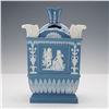 Image 2 : Neale and Co Blue Jasperware Flower Vase with Pierced Cover