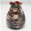 Image 2 : Bernard Moore Pottery Flambe Mini Dragon Vase