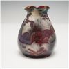 Image 3 : Bernard Moore Pottery Flambe Mini Dragon Vase