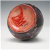 Image 6 : Bernard Moore Pottery Flambe Mini Dragon Vase