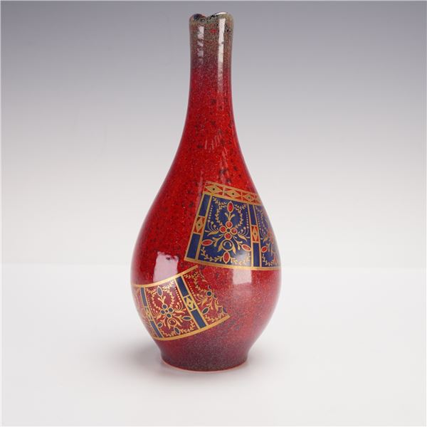 Royal Doulton Flambe Prototype Vase