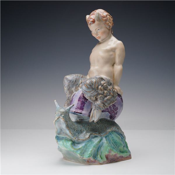 Charles Vyse Colorway Ceramic Figurine, The Morning Ride
