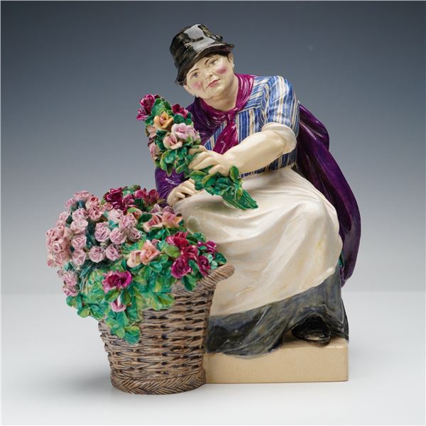 Charles Vyse Colorway Ceramic Figurine, The Piccadilly Rose Woman