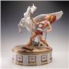 Image 1 : Royal Doulton Prototype Sculpture, The Taming of Pegasus HN5055