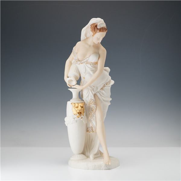 Royal Doulton Prototype Colorway Figurine, Hand Maiden to the Gods HN4079