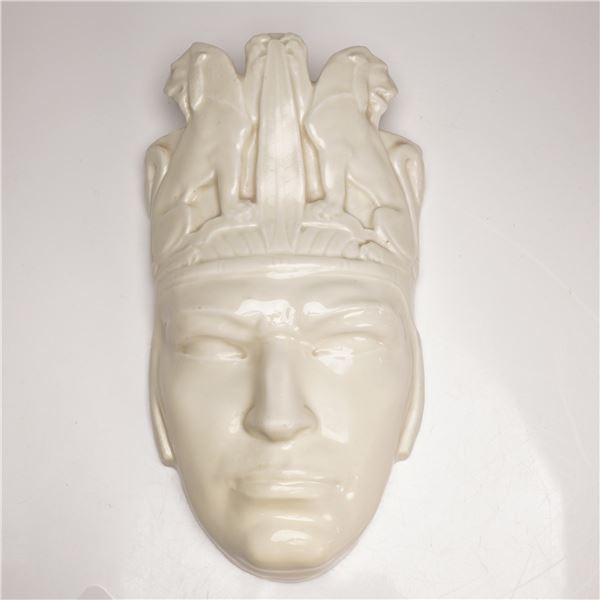Rare Doulton & Co. Wall Mask, The Lion of the East, Number One!