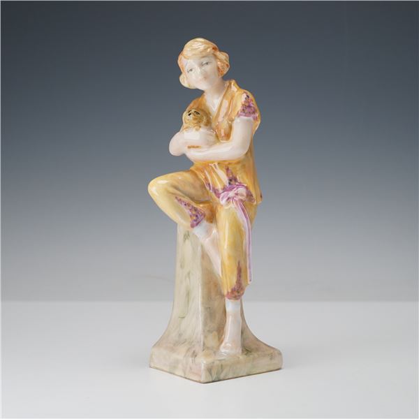 Royal Doulton Prototype Colorway Figurine, Lido Lady HN1220