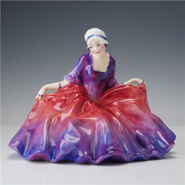 Royal Doulton Rare Colorway Figurine, Polly Peachum/ Lady Fayre HN1265