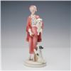 Image 1 : Hertwig & Co. Porcelain Figurine, Lady with 2 Dogs