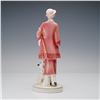 Image 2 : Hertwig & Co. Porcelain Figurine, Lady with 2 Dogs