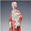 Image 3 : Hertwig & Co. Porcelain Figurine, Lady with 2 Dogs