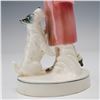 Image 4 : Hertwig & Co. Porcelain Figurine, Lady with 2 Dogs