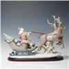 Image 3 : Lladro Porcelain Figurine with Base, Up and Away 1005975
