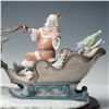 Image 4 : Lladro Porcelain Figurine with Base, Up and Away 1005975