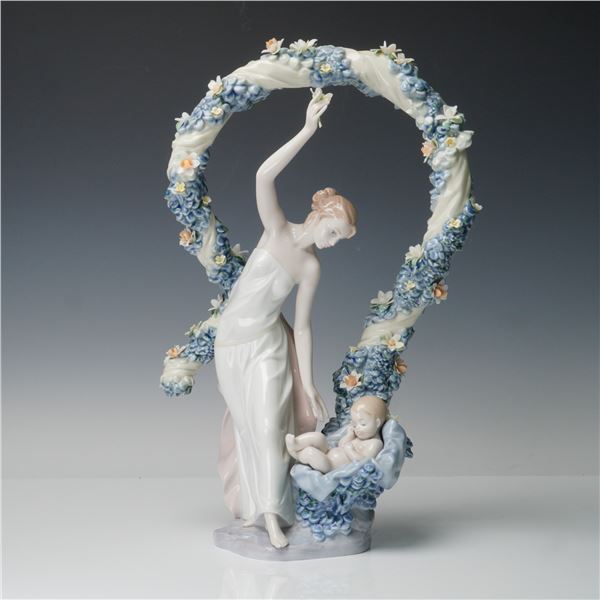 Lladro Porcelain Sculpture, Rebirth 1006571