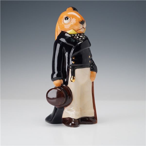 Royal Doulton Bunnykins Colorway Figurine, Huntsman DB470, Only 3 Made!
