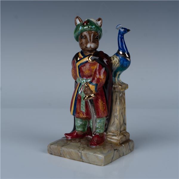 Royal Doulton Bunnykins Prototype Colorway, Arabian Knights