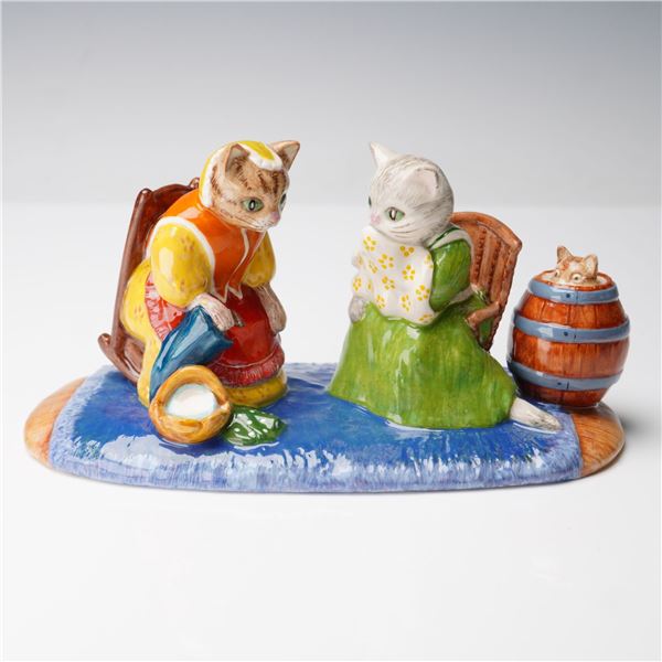 Royal Doulton Beatrix Potter Prototype Tableau, My Dear Son Thomas