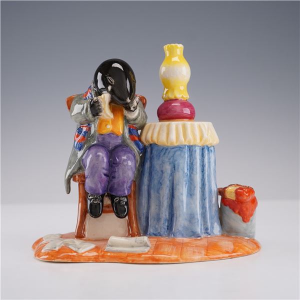 Royal Doulton Design Original Sample Figurine, Mole Crying