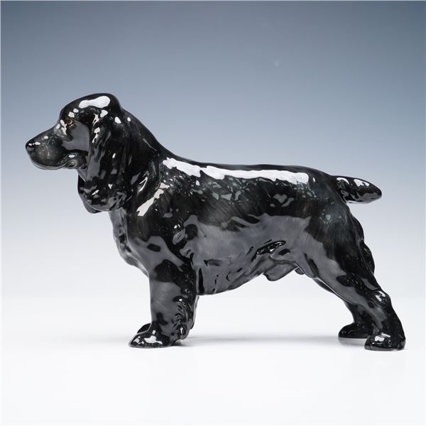 Royal Doulton Dog Figurine, Cocker Spaniel HN1000