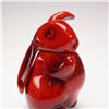 Image 4 : Rare Unrecorded Royal Doulton Flambe Lop-Eared Rabbit with Hinged Head