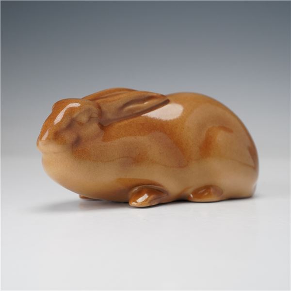Royal Doulton Experimental Glaze Figurine, Hare Crouching