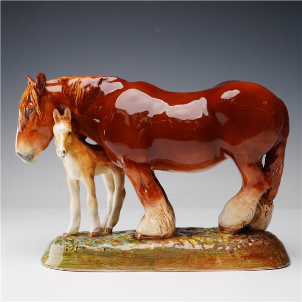 Royal Doulton Figurine, The Chestnut Mare HN2522