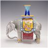 Image 2 : Royal Doulton Prototype Figurine Candlestick, Elephant