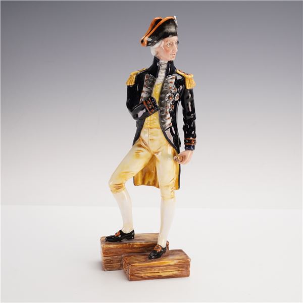 Royal Doulton Prototype Figurine, Vice Admiral Lord Nelson